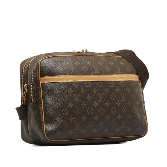 LOUIS VUITTON Monogram Reporter GM Crossbody Bag - Picture 2 of 10